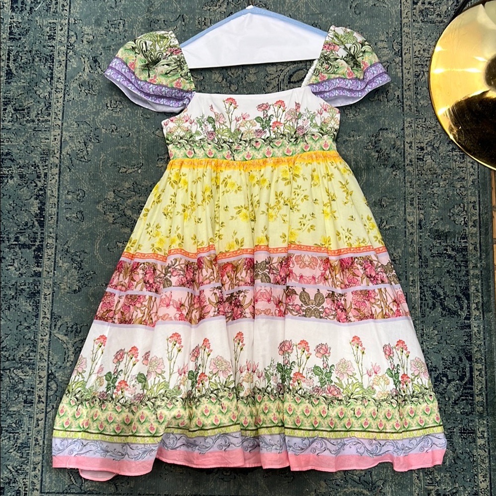 Alice and Olivia Floral dress